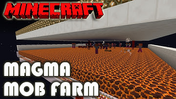 Minecraft - Magma Mob Farm
