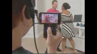 Marlo Smith BOOTY SHAKING DANCE in miniskirt and heels