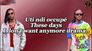 Alvin Smith - Ndi occupé ft Dj Fernando (Video Lyrics)