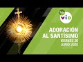 Adoración al Santísimo, Viernes 26 Junio 2020, Monseñor Mauricio Vélez - Tele VID