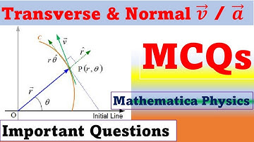 MCQ 3 (MP) Expression of linear velocity in central orbit, law of force describing different path