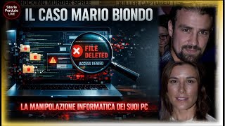 The Mario Biondo Case - The Computer Manipulation of His PCs - Live with Christina