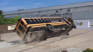 ImmI/SafeGuard School Bus Crash Test Demonstration