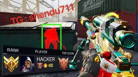 COD Mobile HACK MOD MENU (Aimbot,Wallhack,Esp) IOS + Android *UPDATE* COD Mobile MOD APK