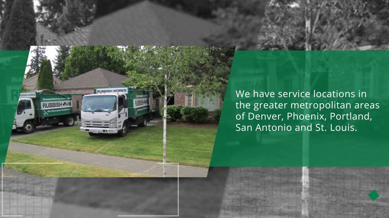 local rubbish removal rubbish works of denver youtube rubbish works denver