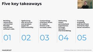 The five key takeaways from Maropost webinar “From first click to checkout”