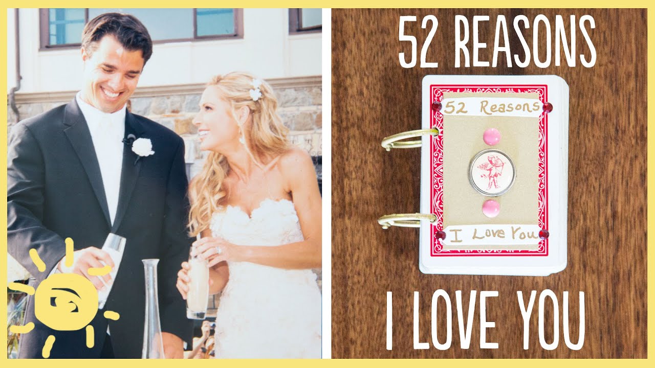 52 Reasons Why I Love You Cards Templates Free