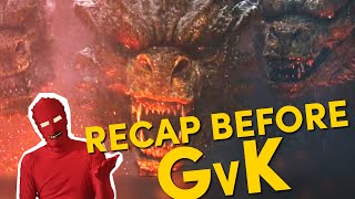 MONSTERVERSE: Recap before Godzilla Versus Kong -- GODZILLA KING OF THE MONSTERS