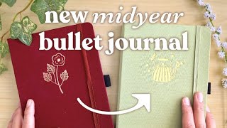 ✨ starting a NEW bullet journal 2022 + GIVEAWAY [CLOSED] screenshot 3