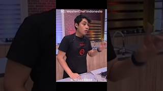 moment peserta ini merasa dirinya tidak pantas masuk pressure test #masterchefindonesia