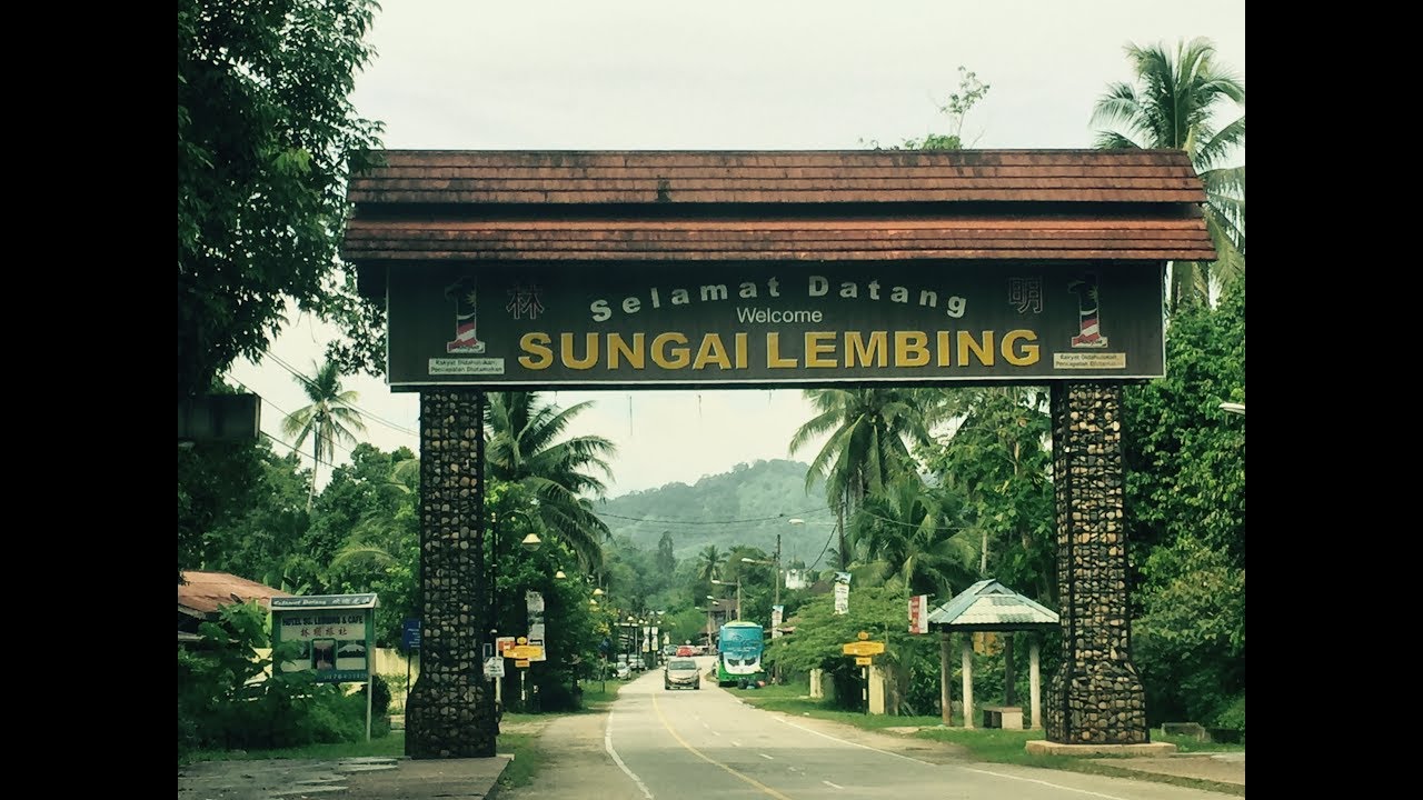 sg lembing trip