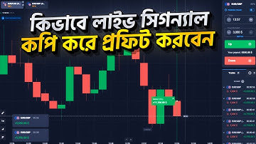 How To Copy Live Signal & Get Profit from Quotex