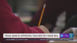 Texas Senate approves teacher pay raise bill
