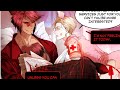 Lucifer takes care of Alastor because he loves him. /hazbin hotel/ comic dub.