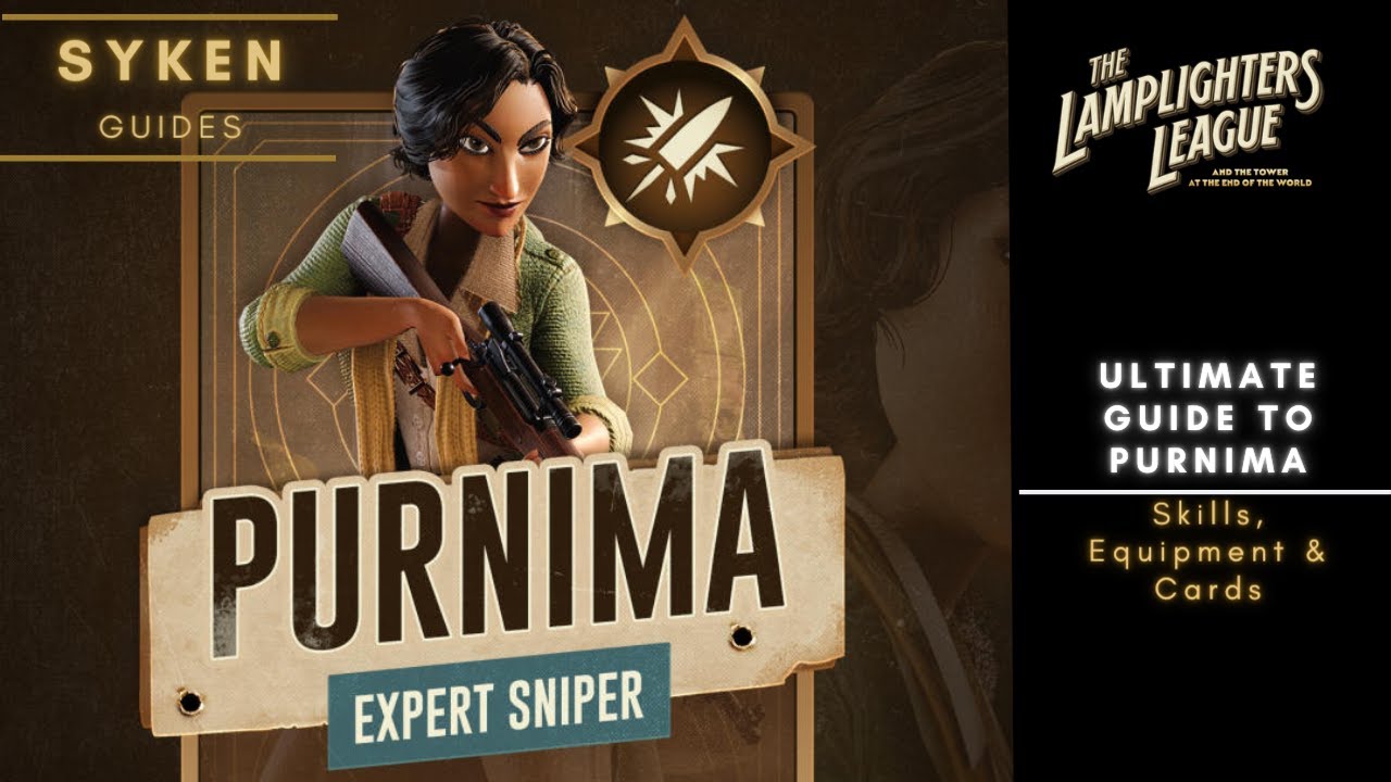 Lamplighters League Agent Guide - PURNIMA