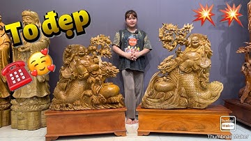 Báo giá 2 tác phẩm tượng Di Lặc gỗ xá xị liền khối to đẹp-Tượng Gỗ Xưởng Nguyễn Hồng 0971.336.318