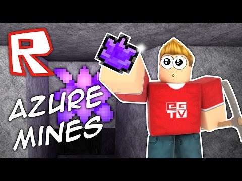 Azure Mines Roblox Youtube - secrets on roblox azure mines youtube