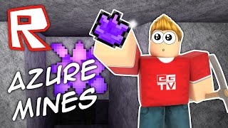 Azure Mines Roblox Youtube - secrets on roblox azure mines youtube