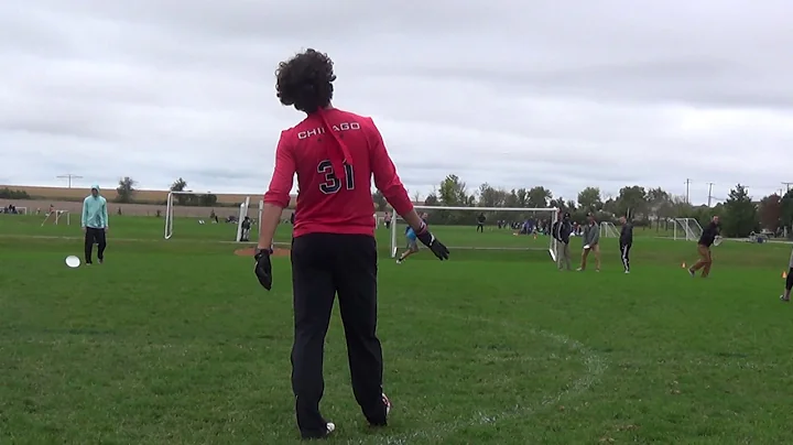 Throwing Form: Walden Nelson (Backhand Hucks)