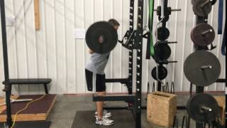 1/4 Back Squat