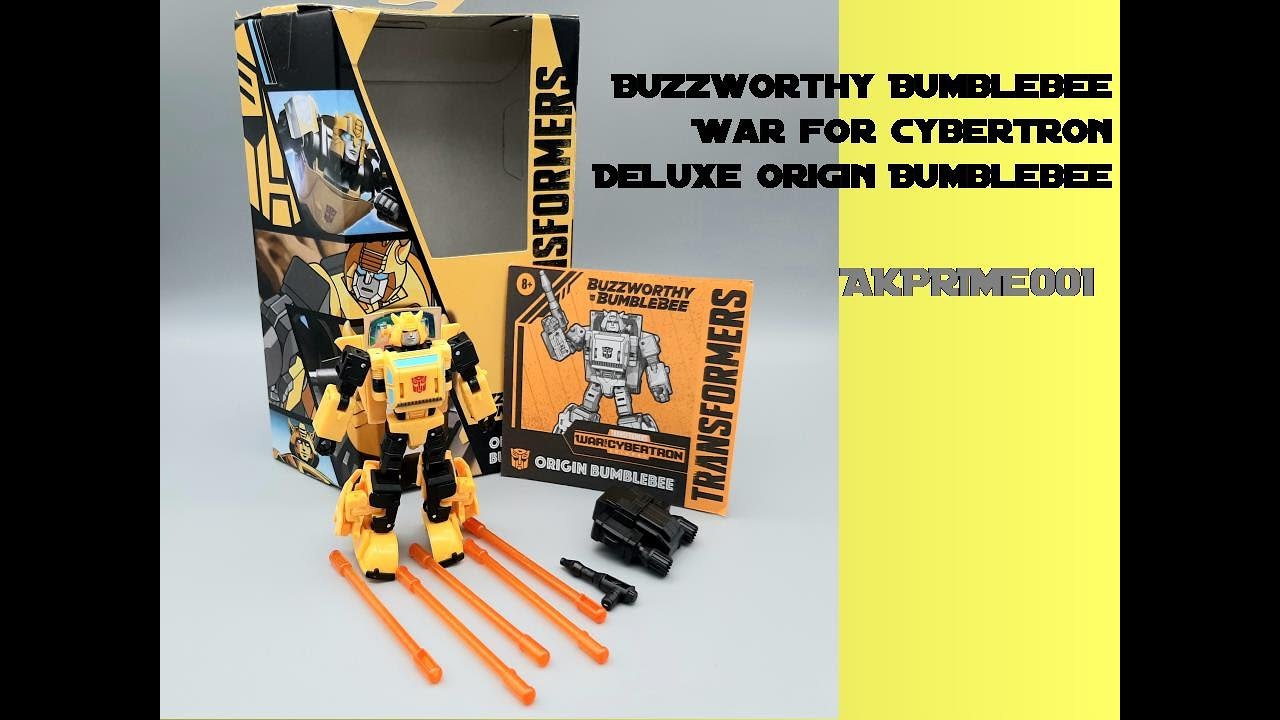 Foto Reseña: Transformers Buzzworthy War For Cybertron Origin Bumblebee