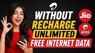 JIO - AIRTEL UNLIMITED FREE INTERNET DATA WITHOUT RECHARGE | Dark Tunnel Config new File 2026 screenshot 1