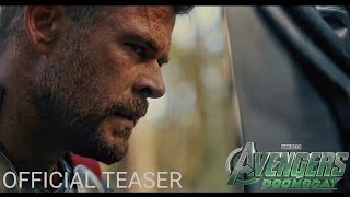 Avengers: Doomsday - Thor odinson Will Return Official Hindi Trailer #doomsday #avengers #thor      