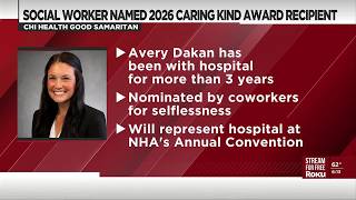 Good Samaritan social worker named 2026 Caring Kind Award recipient