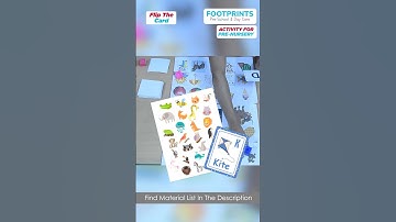 Memory Card Game For Kids #preschoolactivities #activitiesforkids #Shorts