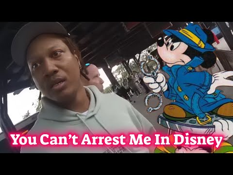 Off Duty Officer Catches Fugitive While On Disney Vacation Reaction