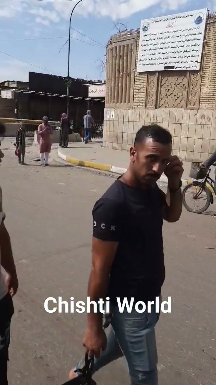 Asif Raza Saifi Short Status | Bagdad Shareef Ki Road Pe Cycle Se Safar Ki Ek Jhalak By Asif R Saifi