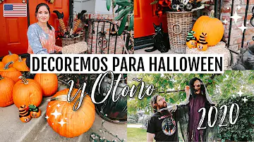 Como fazer decoração de Halloween fácil?