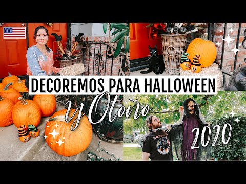 Video: Fiesta Malvada: Decorando La Casa Y El Jardín En Halloween