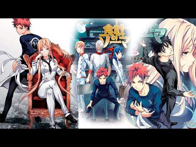 Shokugeki no Souma: Gou no Sara - TioAnime