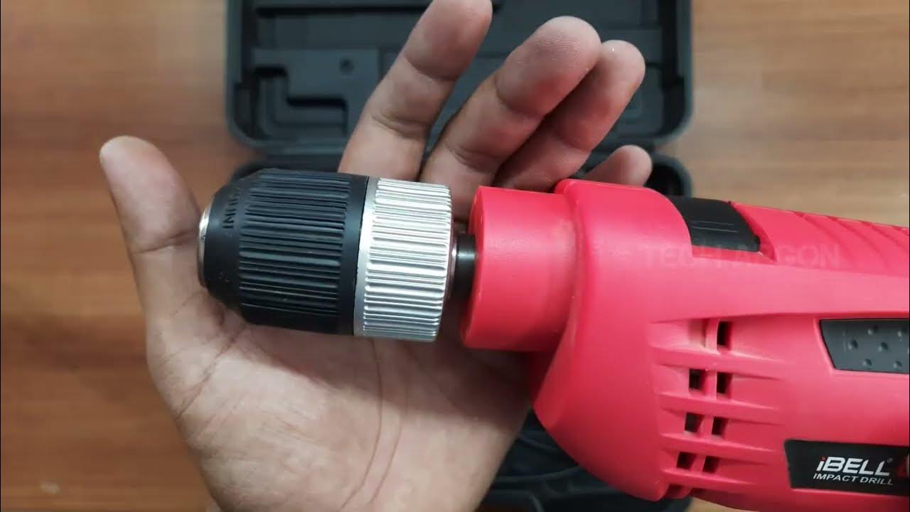 How To Use a Keyless Drill Chuck YouTube