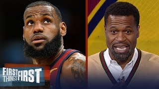 Stephen jackson on why lebron's cavs won't make the eastern conference
finals | first things