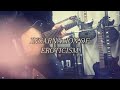 弾いてみた:INCARNATION EROTICISM (D'ERLANGER)(Guitar cover)