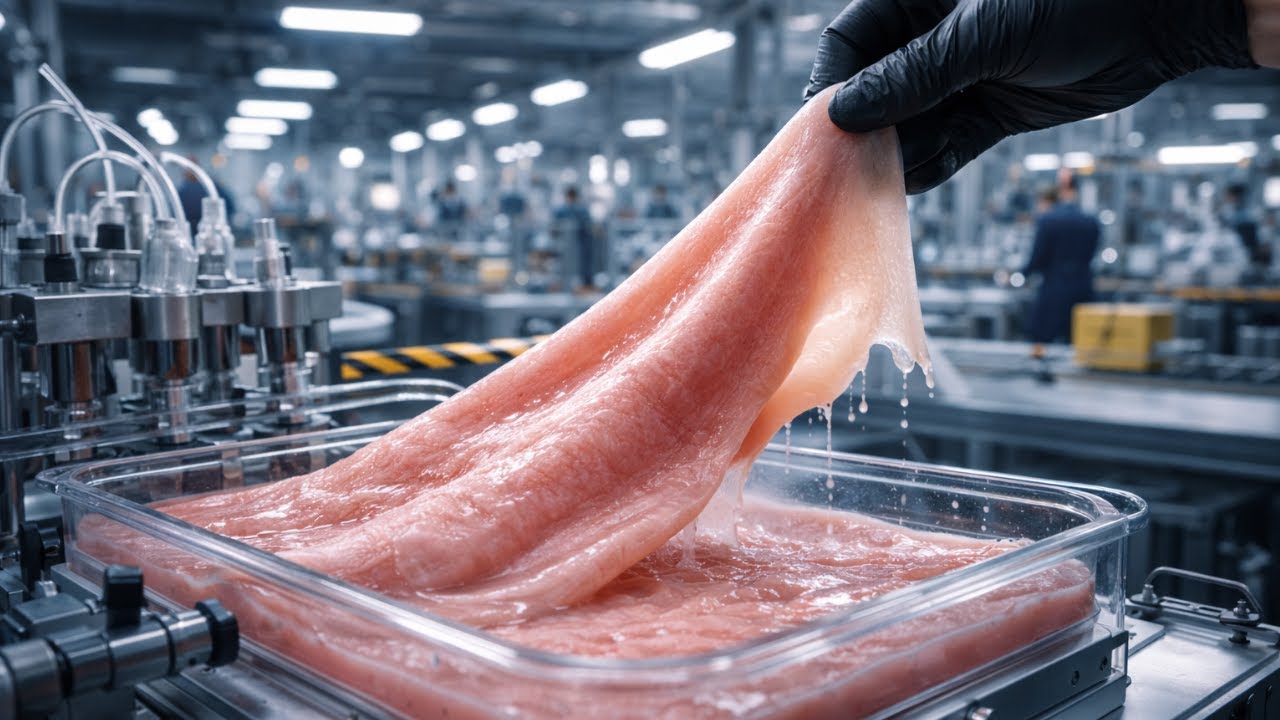 Inside the Factory That Grows Artificial Human Skin | Inside The Factory Tour