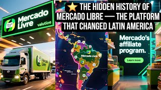 ⭐ The Hidden History of Mercado Libre — The Platform That Changed Latin America