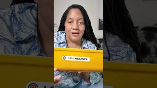 Let’s unbox this Le Creuset Lasagna pan from Williams Sonoma #lecreuset