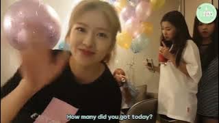 ENG SUB - 190616 ( BANGKOK VLIVE) IZONE