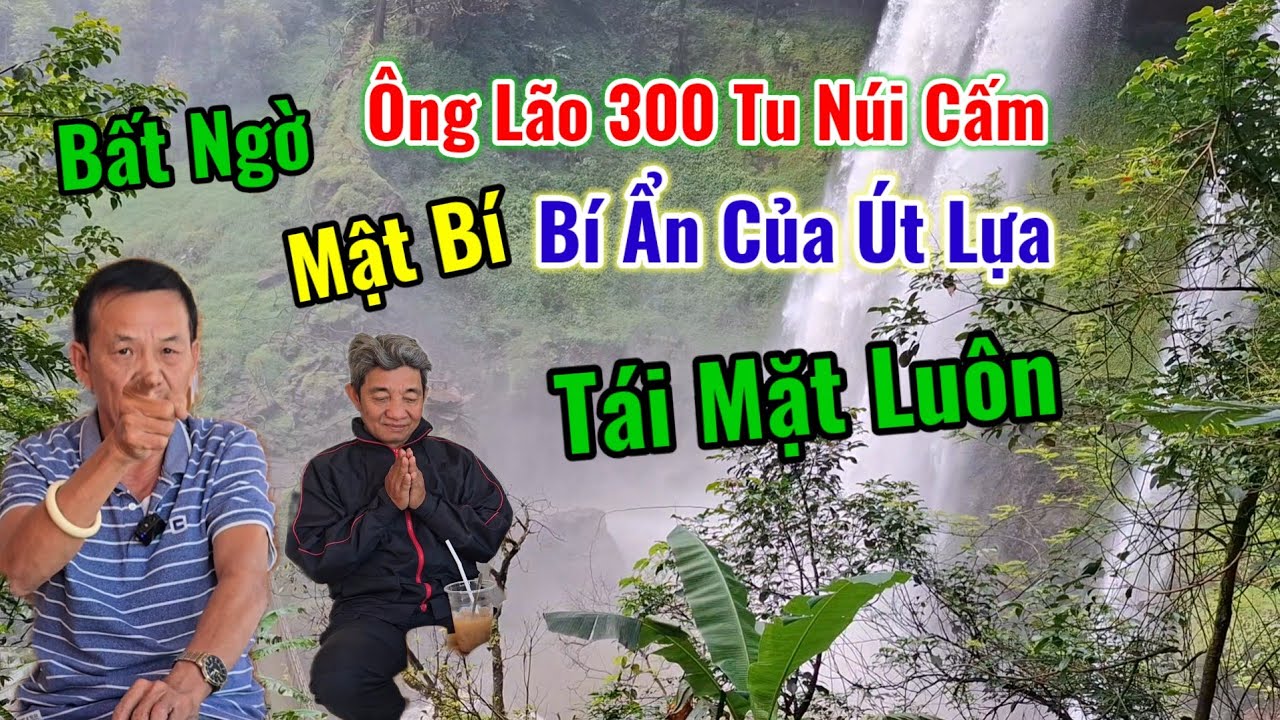 Bất ngờ 👉Ông Cụ 300 Tuổi Mật Bí Bí Ẩn Của Út Lựa Tái Mặt Luôn | Châu Phú Hảo Hòa