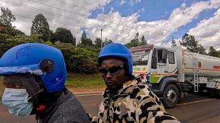Inside Kenya's Empty petrol stations - I Got Stranded