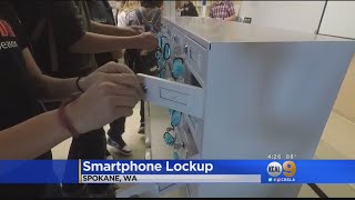 Cellphone Lockdown: Teacher Requires Students To Lock Up Devices During Class