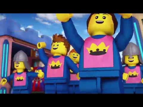 LEGO Nexo Knights Ultimate Power Unofficial BOOTLEGO Minifigures Set 1 w/ Clay Macy Aaron & Robin. 