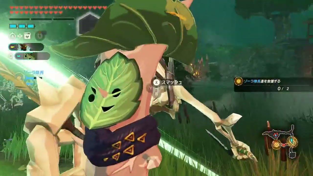 【#20】ゼルダ無双　封印戦記【生配信】初見　やりこみ編