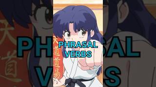 PHRASAL VERBS con Ranma ½