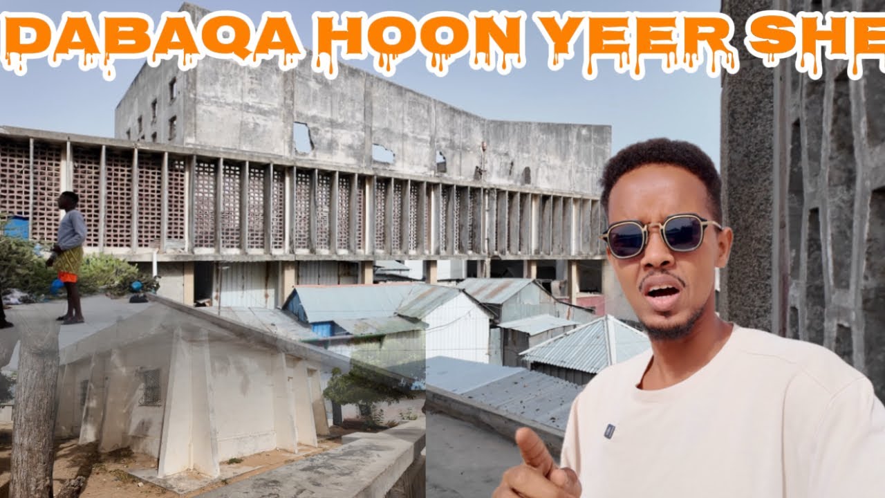 WAXAAN BOOQDAY DABAQA HOON YEERSHE EE KUYAAL JAMACADAHA 