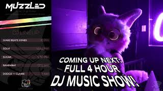 TRAILER: Muzzled x Pride 2025 | 5 Furry DJs Party on the Pride Weekend in Toronto, Canada!