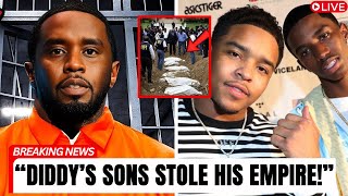Diddy BETRAYED By His Own Sons — $20M Gone As Empire Collapses!